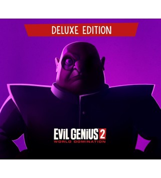 Evil Genius 2 Deluxe Edition Steam Key 